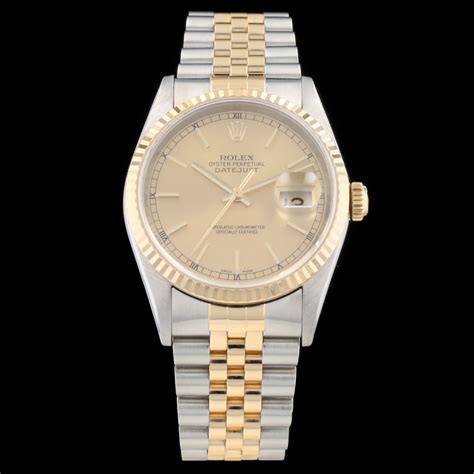 ebay rolex acciao oro|ROLEX DATEJUST ACCIAO E ORO 36mm .